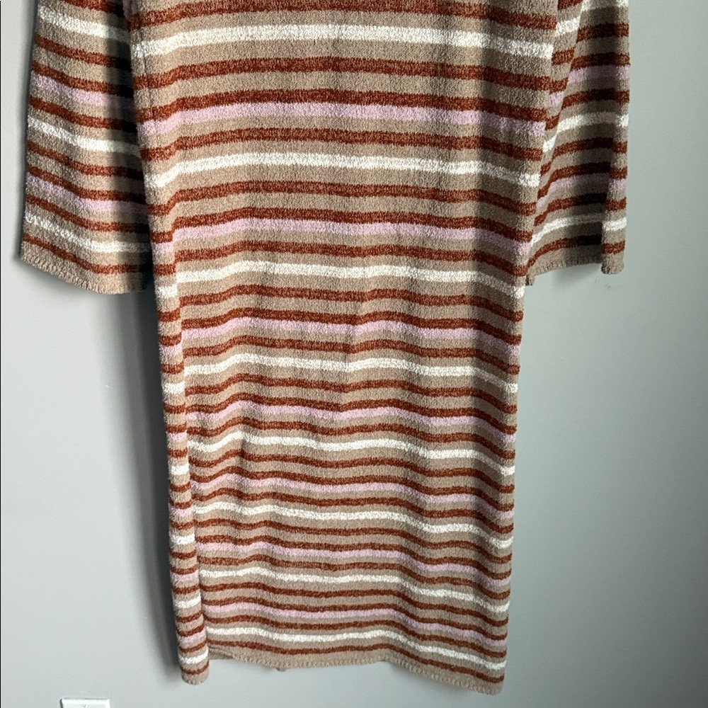 FREE PEOPLE BEACH TOES IN THE SAND MAXI SWEATER TUNIC DRESS XS - Picture 9 of 12